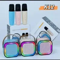 اسپیکر  k۱۲  با میکرو فن بی سیم وکیفیت بالا