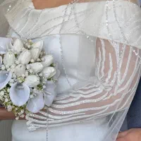 فروش لباس عقد یا نامزدی سایز۴۴/۴۶|لباس|گرمسار, |دیوار