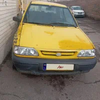 خودرو پراید دوگانه سوز تاکس مدل 84