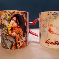 چاپ ماگ تبلیغاتی و شخصی با تصویر دلخواه