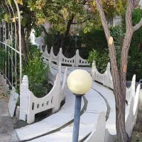 نرده های دور باغچه ای مخصوص باغ شهری