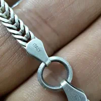 زنجیر نقره ایتالیا