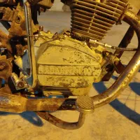 تکتاز پارکینگی مدل ۸۰انجین پلمپ امیدیه|موتورسیکلت|بندر ماهشهر, |دیوار