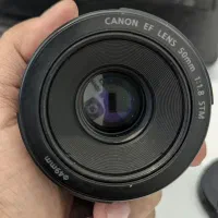 لنز کانن EF 50mm f/1.8 STM|دوربین عکاسی و فیلم‌برداری|اهواز, کیانپارس |دیوار