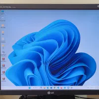 مانیتور LG Flatron 19 inch تمیز|قطعات و لوازم جانبی رایانه|ایلام, |دیوار