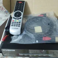 دستگاه دیجیتال ایکس ویژن|پخش‌کننده DVD و ویدیو|تهران, حافظیه|دیوار