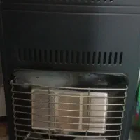 بخاری گازی کپسول خور همراه با کپسول