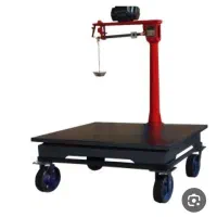 باسکول ترازو سنگی|فروشگاه و مغازه|خرم‌آباد, |دیوار