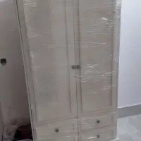 کمد نو دو در چهار کشو|جاکفشی، کمد، دراور|هشتگرد, شهرک گلخانه|دیوار