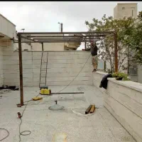 فایبرگلاس اردواز سردرب پلیکربنات ایرانیت پرچینpvc|مصالح و تجهیزات ساختمان|مشهد, شهید مطهری|دیوار