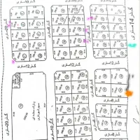 خورموج . زمین مسکونی.بلواربسیج. روبروی پارک ولیعصر