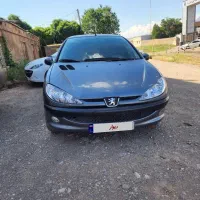 206 tu5 خاکستری
