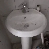 شیر روشویی بهمراه روشویی