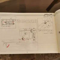 دفترچه یا کاتالوگ ژانومه 802|چرخ خیاطی و ریسندگی|بروجرد, |دیوار