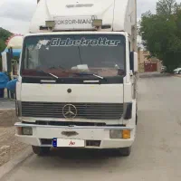کامیونت بنز ۶۱۲ مسقف ۶تن مدل۱۳۸۱