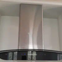 هود آشپزخانه تمیز و سالم