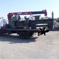 جرثقیل جابجایی دستگاه آلات کرح فردیس ملارد