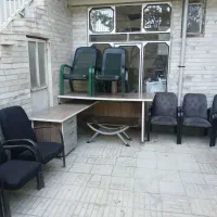 میز و صندلی انتظار|صندلی و نیمکت|سنندج, |دیوار