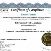 مدرک بین المللی ارایشگری