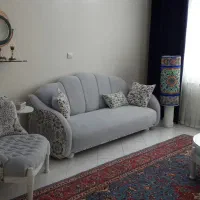 مبلمان ۷نفره سفارشی‌ساز برند اعتماد در حد نو