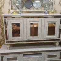 کنسول آینه میز تیوی جاکفشی|بوفه، ویترین، کنسول|تهران, بهداشت|دیوار