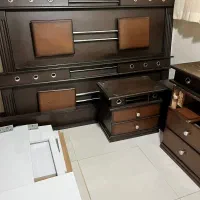 تخت دو نفره کارکرده|تخت و سرویس خواب|سنندج, |دیوار
