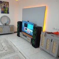 آینه کنسول میزه تلویزیون جای کفشی|مبلمان خانگی و میز عسلی|پرند, فاز ۶|دیوار