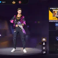 اکانت فری فایر