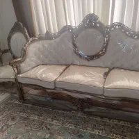 مبل تمام چوب|مبلمان خانگی و میز عسلی|قدس, شهرقدس|دیوار