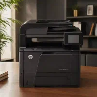 پرینتر استوک HP M425dn  چهارکاره دورو زن شبکه