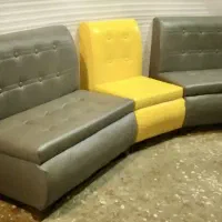 نیم ست ۴ نفره /مبل تک