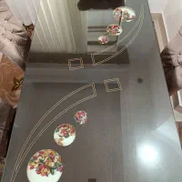 میز نهارخوری شش نفره