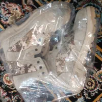 لباس کویری و جنگلی پوتین کویری سایز 44 پنج تا کلاه|لباس|کرمانشاه, |دیوار