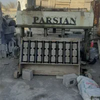 دستگاه بلوک  نیمه اتوماتیک. دستگاه تکنو(۹۰)