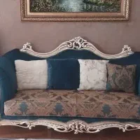 مبلمان ۸نفره چوب راش