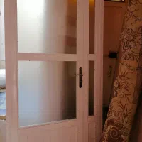 تخت فلزی سه شاخه لوله آهنی ودوعدرب آلومینیوم