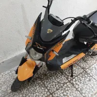 موتور برقی هیلتون ۱۵۰۰ وات تمیز و آماده استفاده|موتورسیکلت|لاهیجان, قیام|دیوار