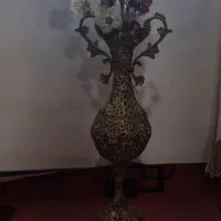 لباسشویی. گلدان برنزی. گاز فردار