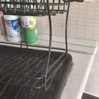 جا ظرفی رومیزی|آب‌چکان و نظم‌دهنده ظروف|گلبهار, شهر جدید گلبهار|دیوار