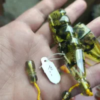 تسبیح کهربا زازا لجنی زردار|بدلیجات|ارومیه, |دیوار