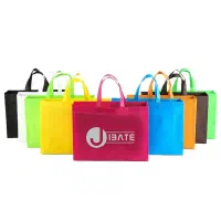 کیسه بگ پارچه ای تبلیغاتی ساکدستی سوزنی باچاپ پک