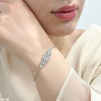 دستبند نقره مدلloveکادو تولدنقره ۹۲۵ ترکیه کد۹۲۵-۱|بدلیجات|تبریز, |دیوار