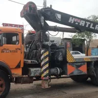 جرثقیل بنز ده تن