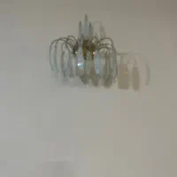 لوستر قدیمی|لوستر و چراغ آویز|کرمان, |دیوار