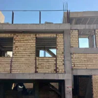 منزل ویلایی نیمه ساخته