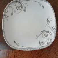 مقداری ظروف چینی درحدنو|ظروف سرو و پذیرایی|زنجان, |دیوار