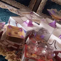 سرویس بلور ۲۲ تیکه|ظروف سرو و پذیرایی|قم, نیروگاه|دیوار
