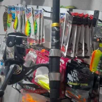 فروش چوب و چرخ ماهیگیری