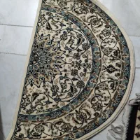 یک تخته فرش ماشینی ۹متری،۴متری ویک پادری|فرش|اصفهان, سنبلستان|دیوار