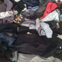 لباس کهنه زنانه و مردانه